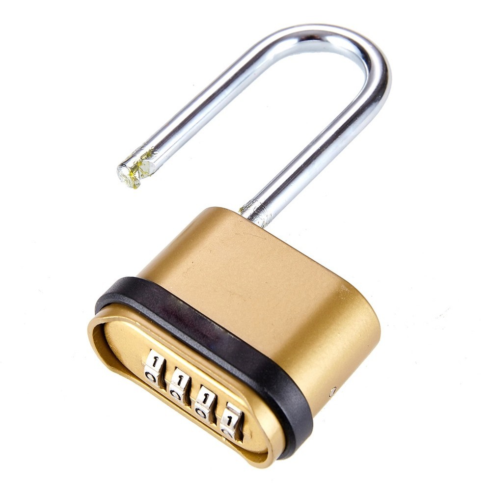 1 Piece Long Combination Lock Padlock, Extended Lock Hook Bottom C3P46738