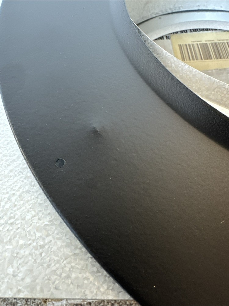 Selkirk SuperVent 8" Galvanized Double Wall Thimble Type HT JSC8WT Black