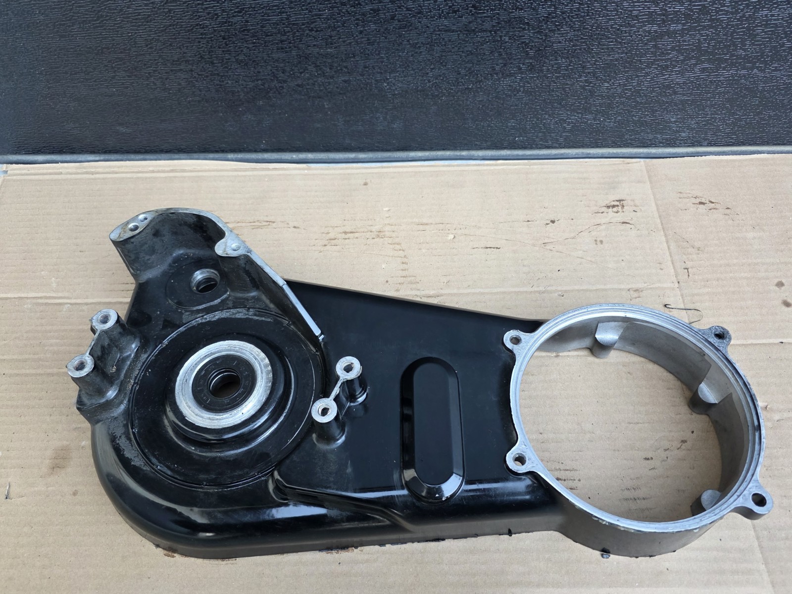 2002 & 2003 Indian Gilroy Scout Left Engine Inner Primary Clutch Housing Cover