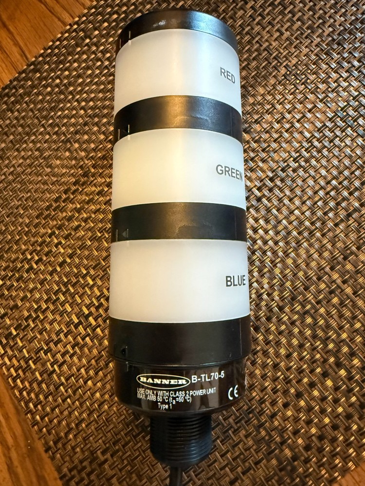 Banner B-TL70-5 92223 Tower Light