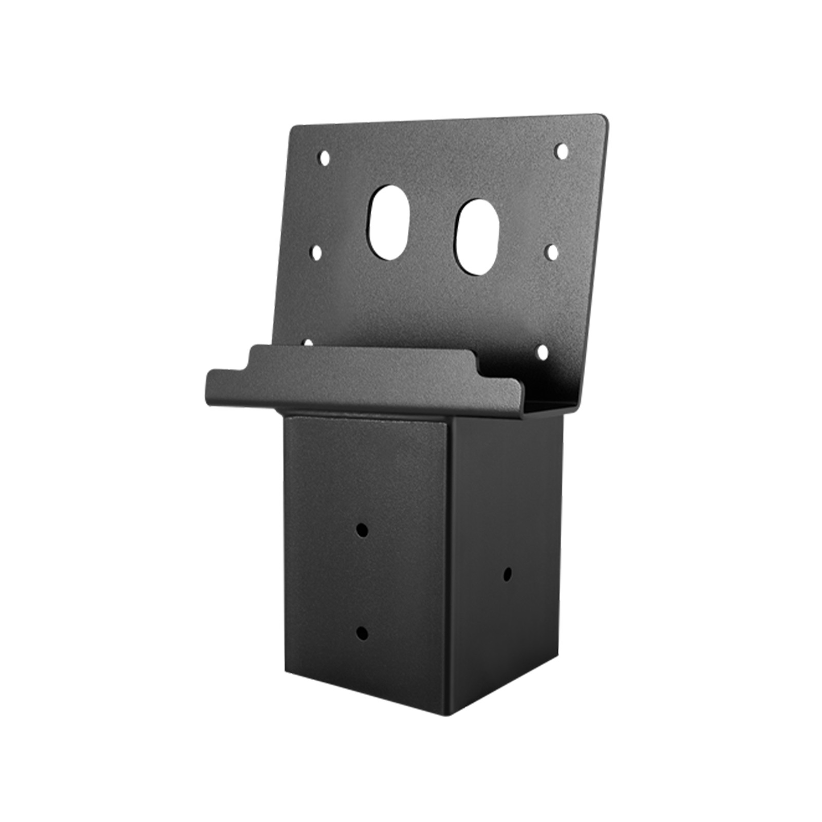 VEVOR Compound Angle Platform Brackets Fit 3.5x3.5 In /88.9x88.9 mm Lumber 4 Pcs