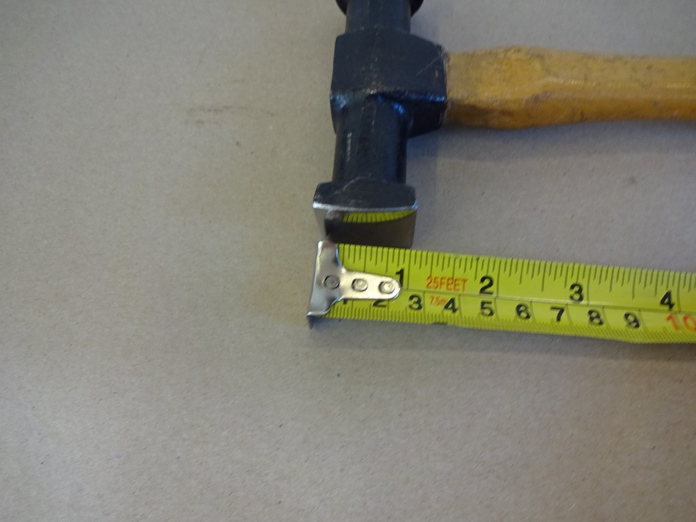 Siversmiths hammer fine condition