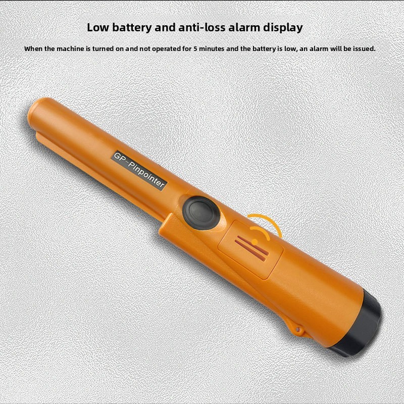 HandHeld Metal Detector Gold Digger Hunter Probe Sensitive Tester Waterproof