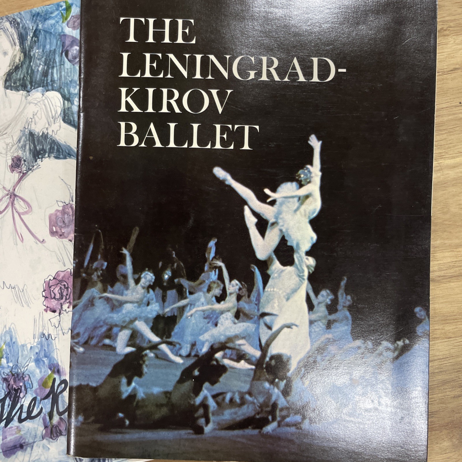 Vintage Ballet Programs Lot Kirov Leningrad + Antonio Ballets Dance Booklets