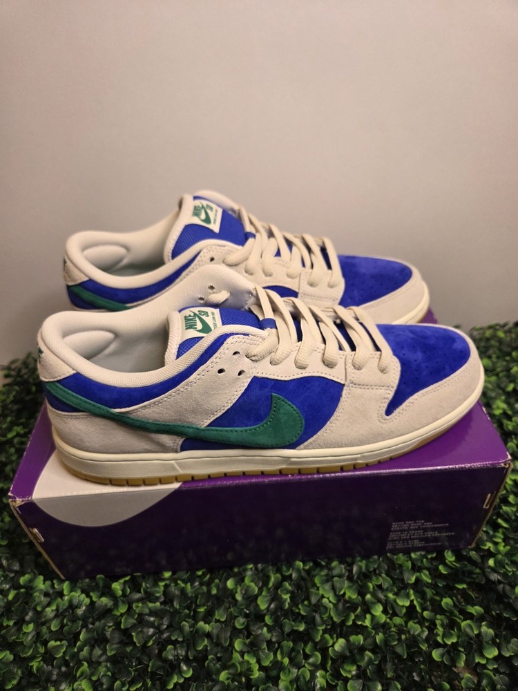 Nike SB Dunk Low "MALACHITE HYPER ROYAL"