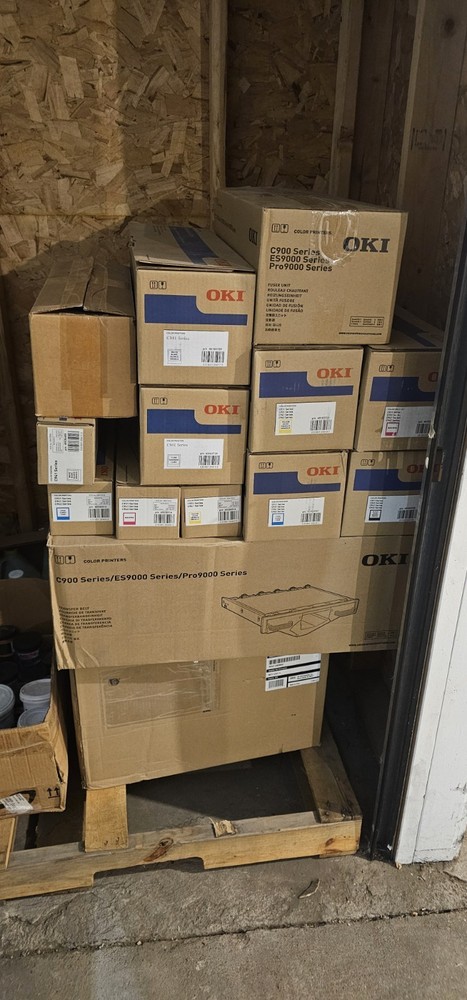 Oki Data C941 With Toner, Fuser, Belt
