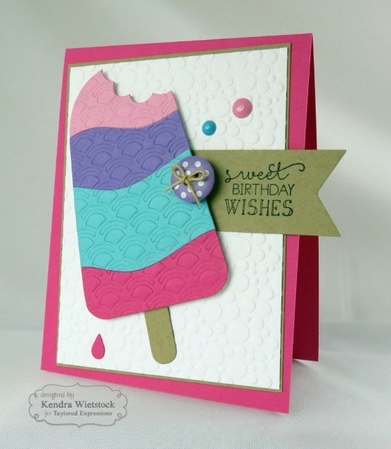 Taylored Expressions Dies TE615 Popsicle Stacklets