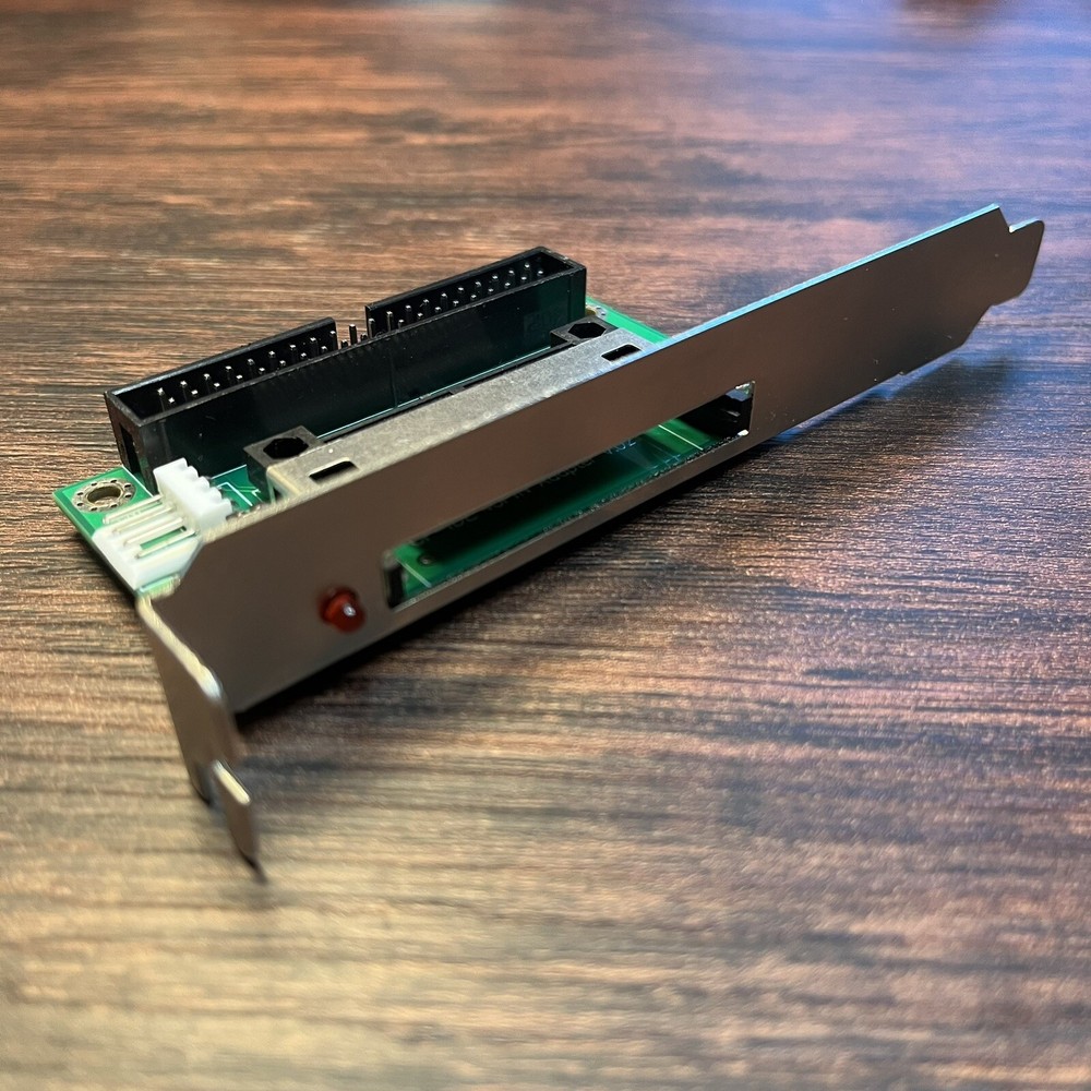 IDE To Compact Flash CF Card Kit With Power & 24” IDE Cable