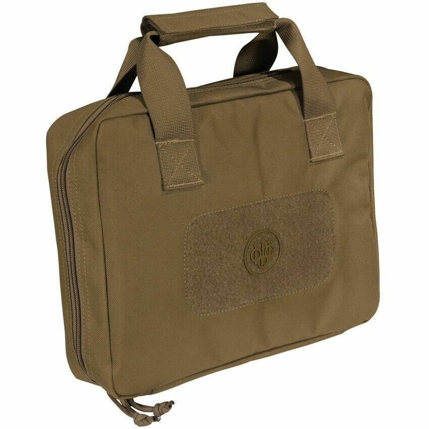 Beretta  Tablet Case Wrap Around Zipper Brown 600D Polyester Construction 91603