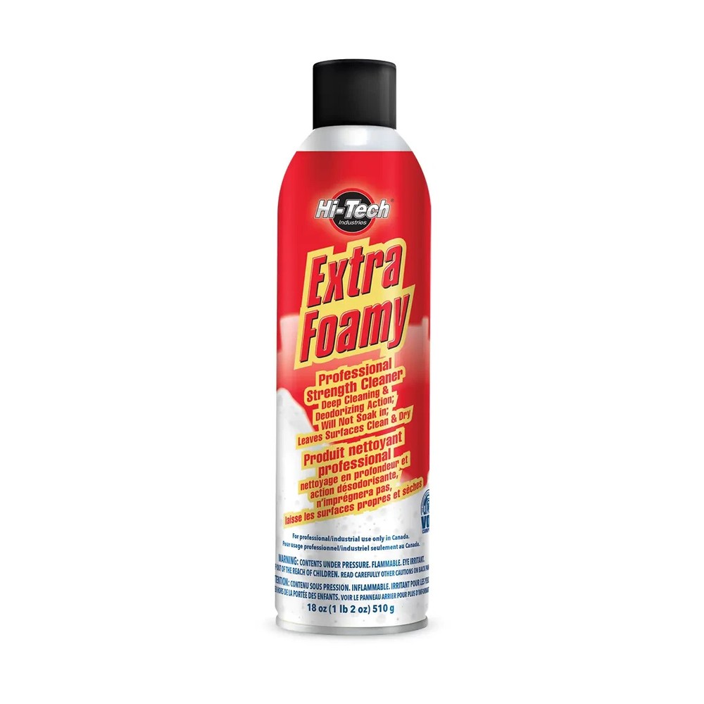 Extra Foamy Car Interior Cleaner by Hi-Tech