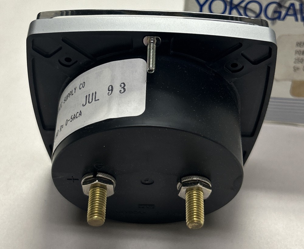 YOKOGAWA,250-3,PANEL METER NEW