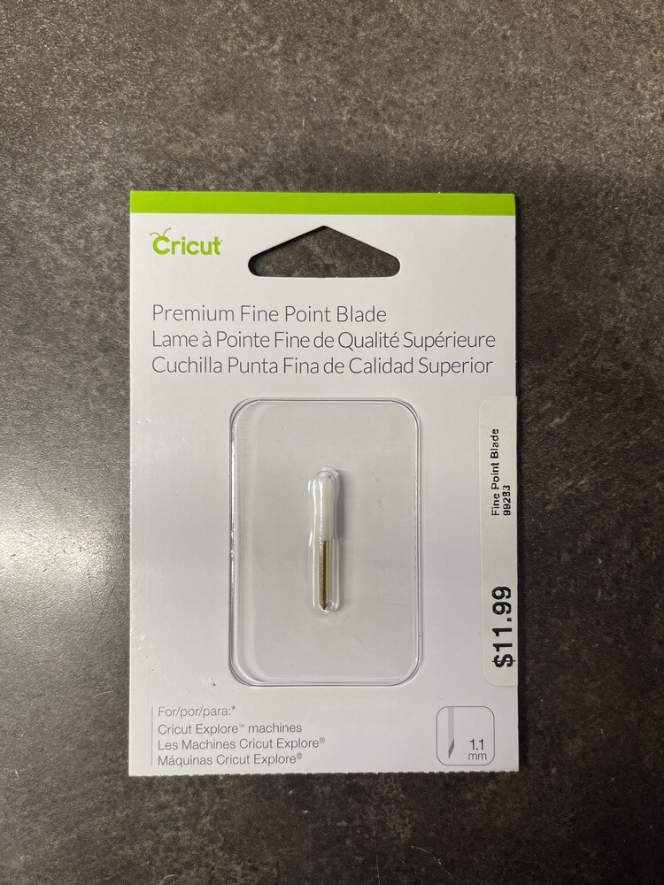 CRICUT PREMIUM FINE POINT BLADE