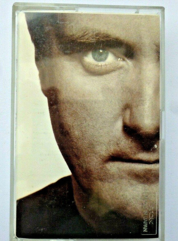 PHIL COLLINS - BOTH SIDES -  CASSETTE