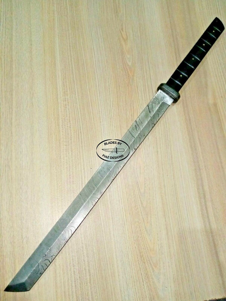 Sword Custom Handmade Damascus 30" F 0124