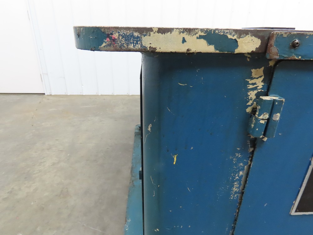 1-1/4" Machine Mounting Base Welding Table 50x60" Layout Storage Bench 3700lb