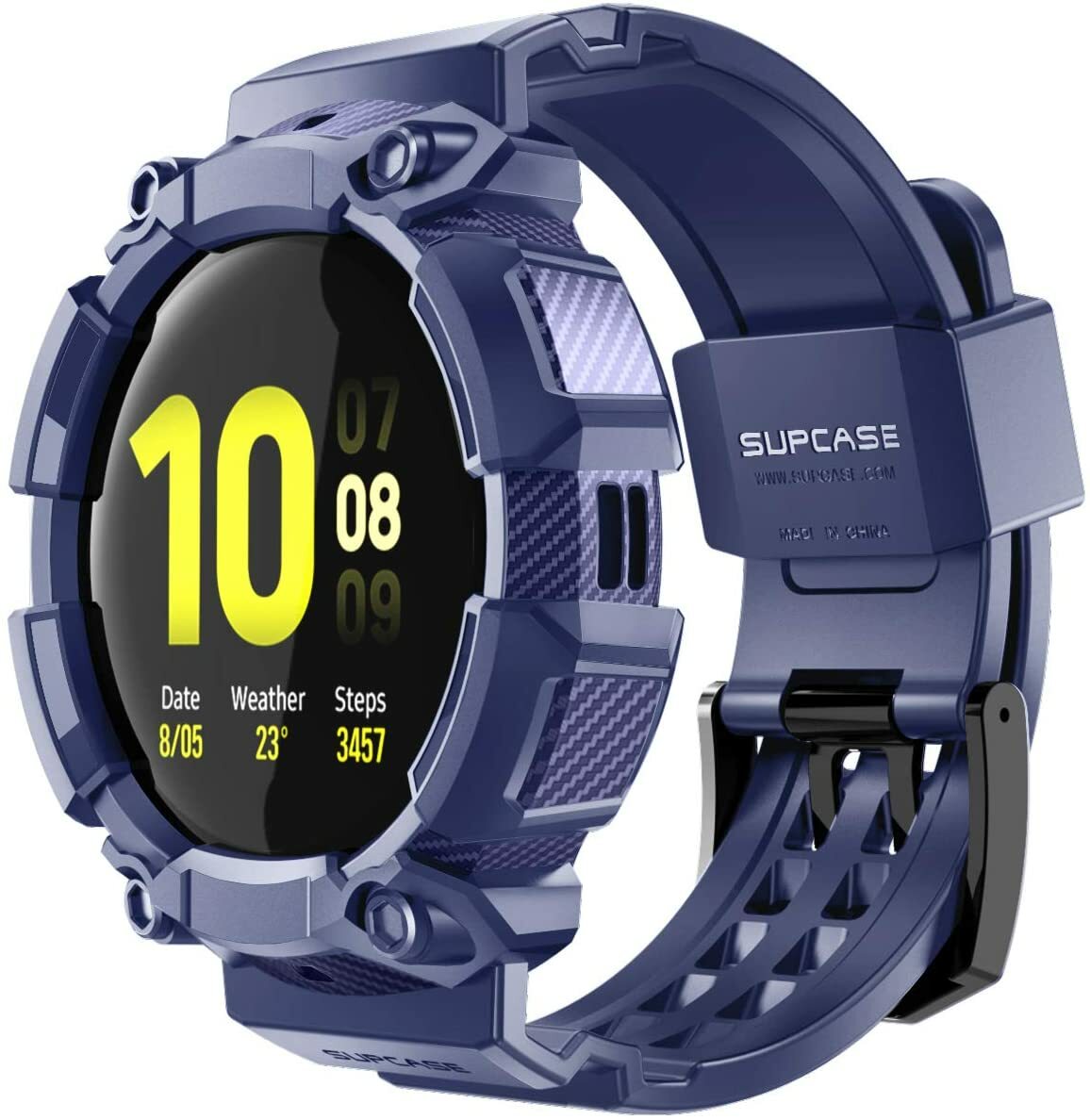 For Samsung Galaxy Watch 6 6Classic 5Pro 5 4 3 Active2 SUPCASE UBPro Strap Bands