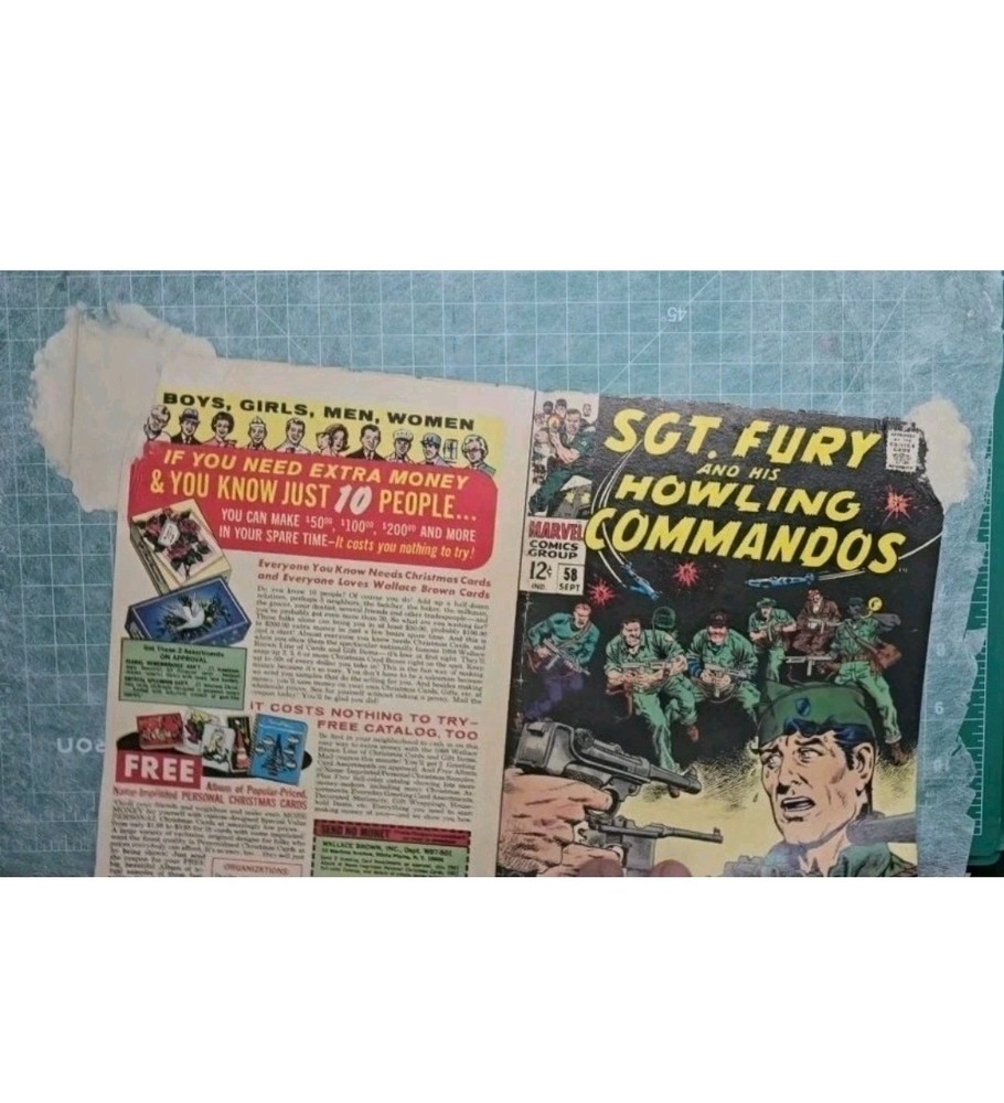 Formation Aid, 1 oz Papermaking Techniques, Comic Book Conservation Paper Pulp