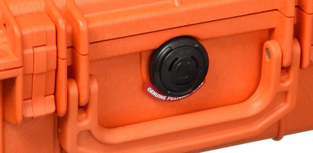 Pelican 1150 Case with Foam (Orange)