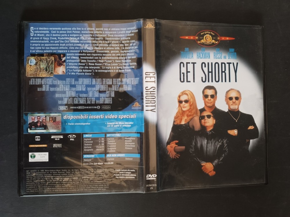 DVD get shorty mgm (1995)