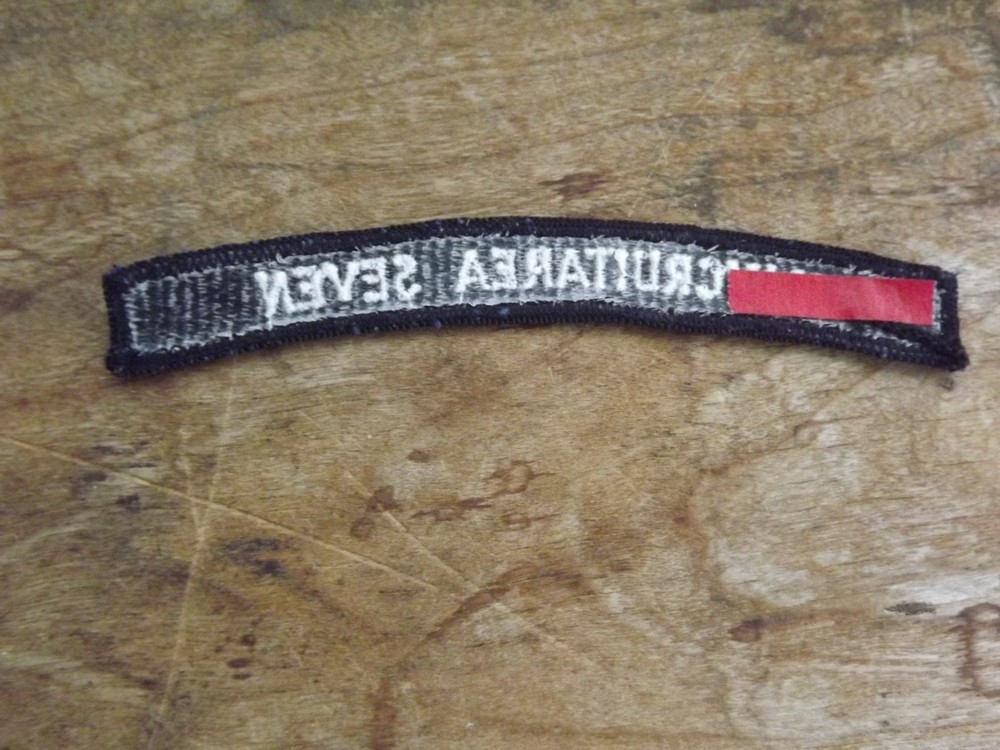 Navy NAVCRUITAREA SEVEN Tab - INV# C1298