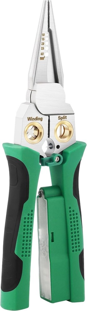 Wire Strippers,Wire Stripping Tool with Voltage Tester,Cable Cutters with Plier