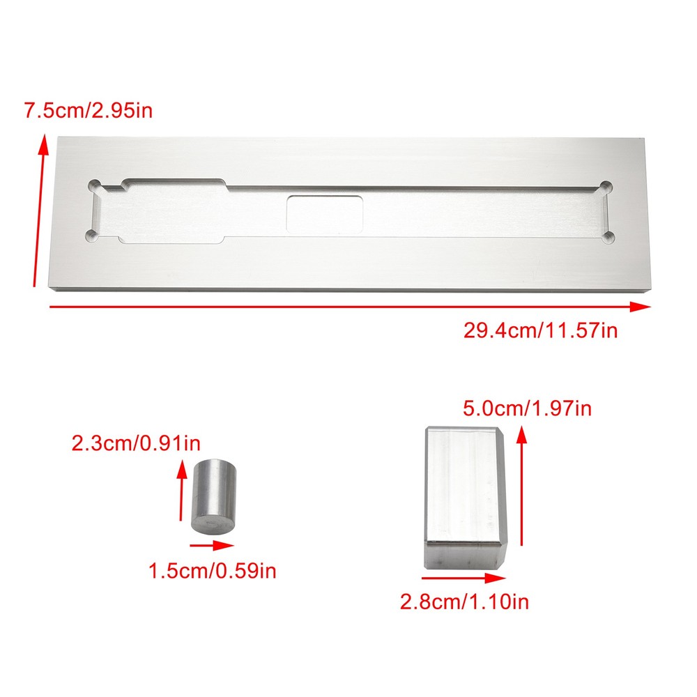 Fits For PM-63 RAK Alignment/Welding Jig Set Aluminum Reusable E4
