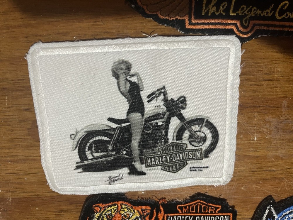 Harley Davidson Patches