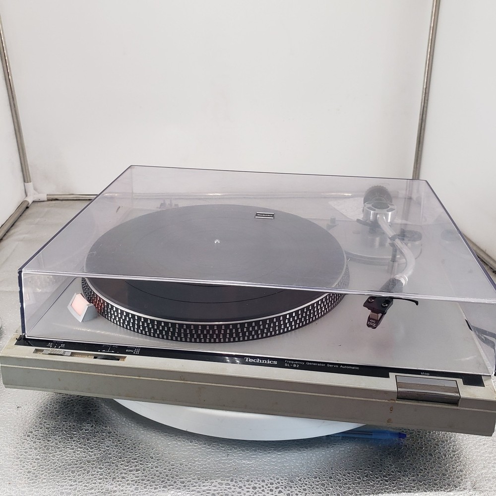 Technics SL-B2 Automatic Belt Drive Turntable System - Needs Cartridge/ Needle