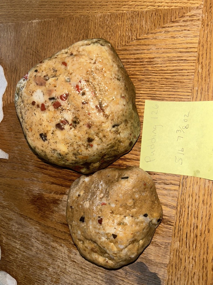 Pudding Stones From Upper Michigan