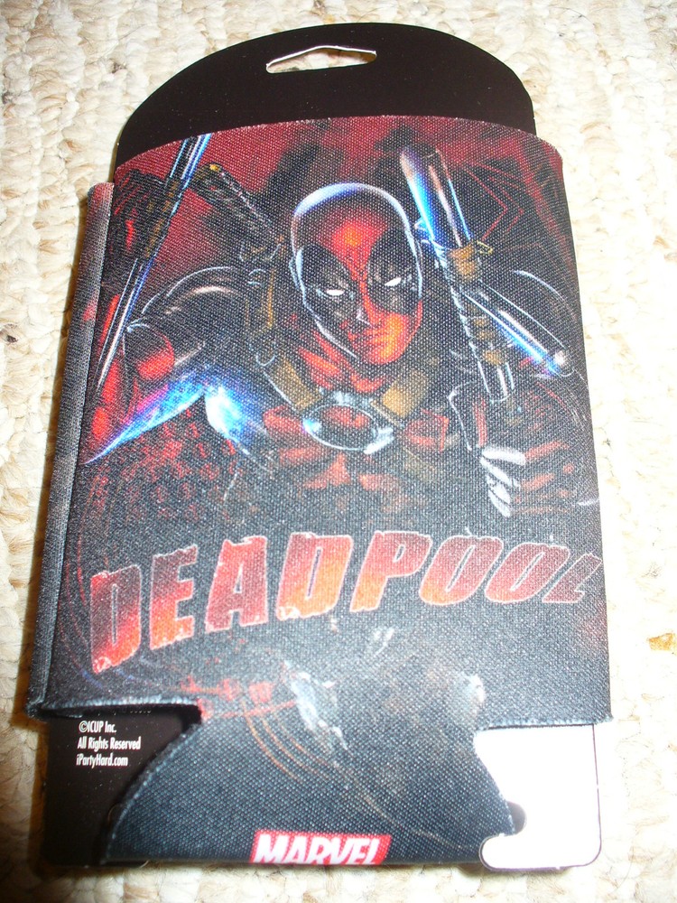 New!  Marvel Universe - Deadpool Foam Koosie , by ICUP