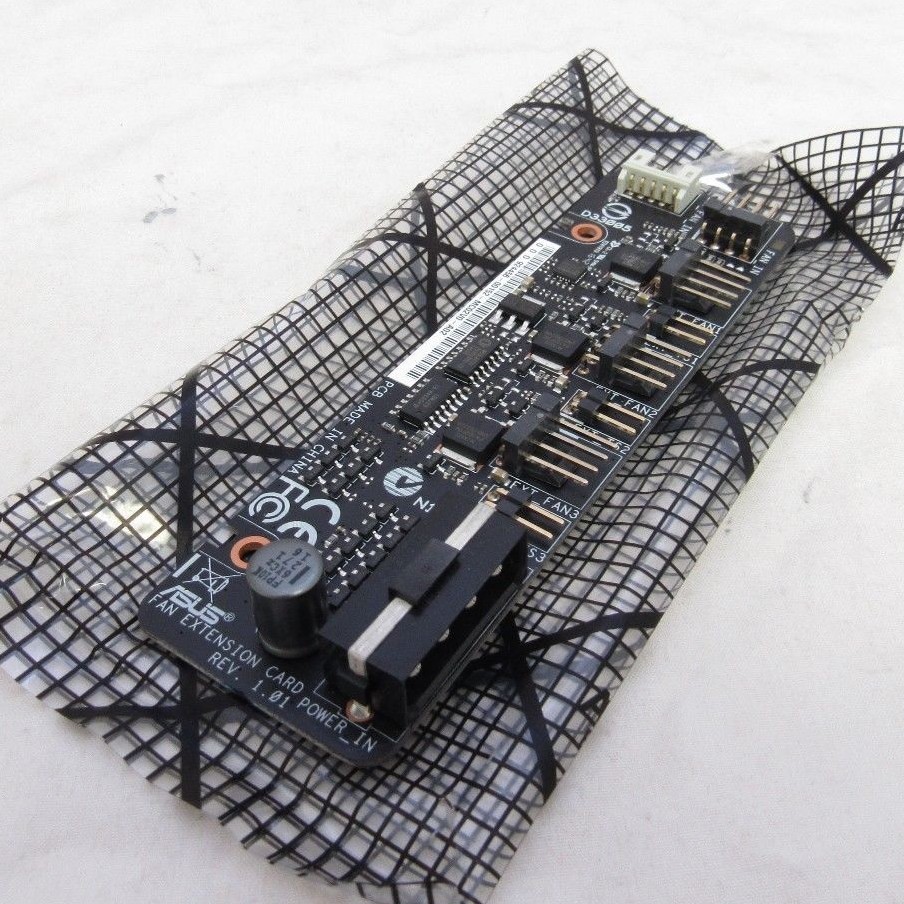 ASUS Fan Extension Card for RAMPAGE V Z170 DELUXE X99 DELUXE PCB Card Only B-4
