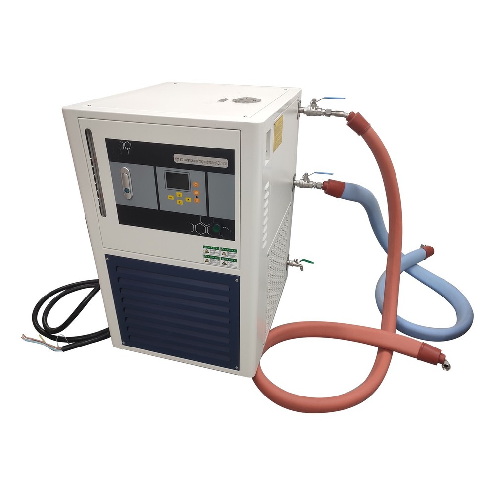 Lab Chiller Circulator 110V -30℃-200℃ 7L High&Low Temperature Circulator Pump