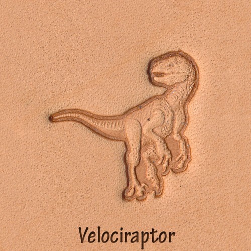 Dinosaur 3-D Leather Stamp Set 8168-00