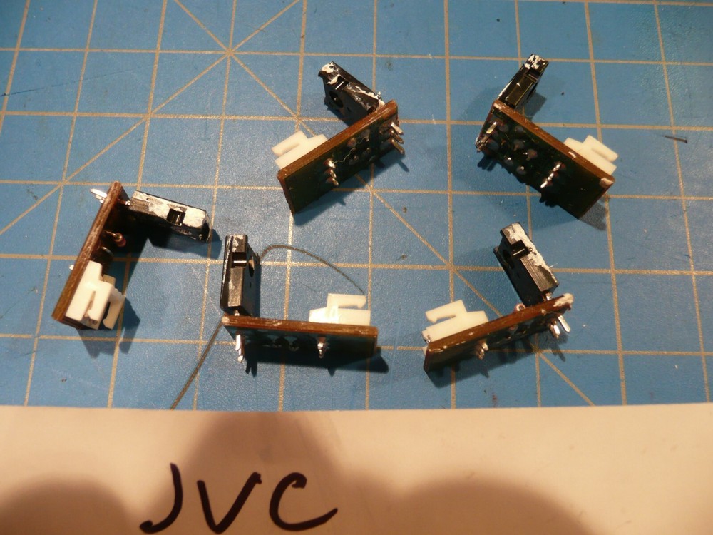 JVC RX-DP9V Receiver Replacement Parts