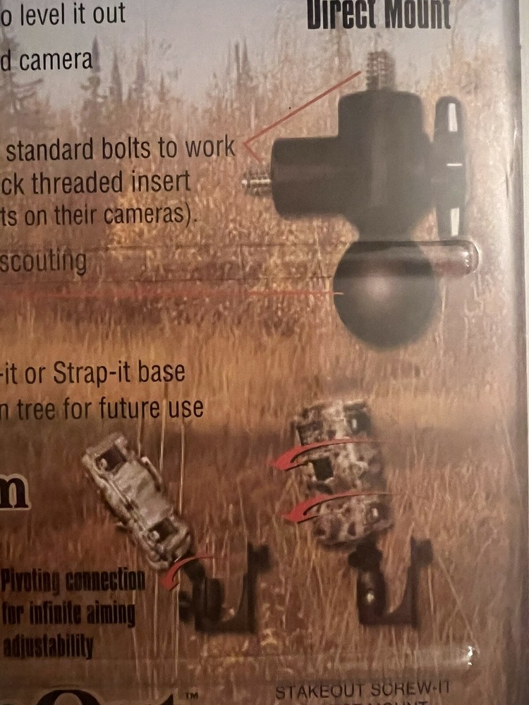 Stake Out Scouting camera mounting System NIB