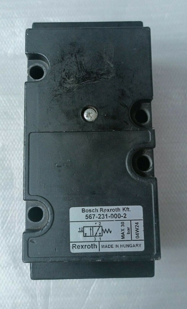 Rexroth Bosch 5672310002 Pneumatic Directional Valve