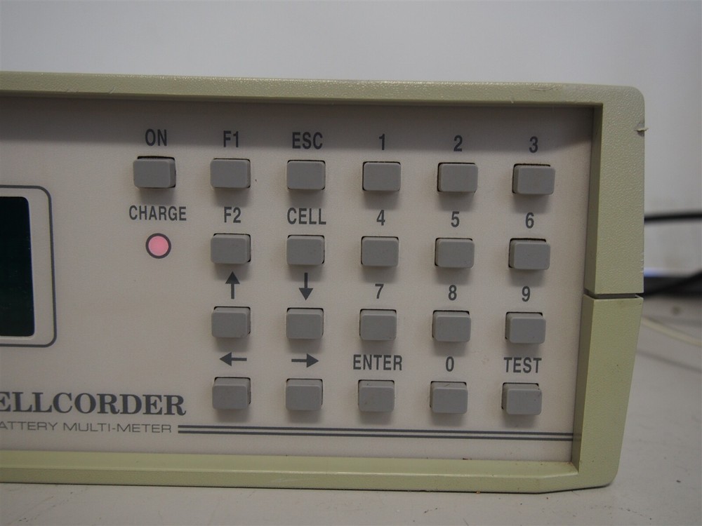 Albercorp Cellcorder 1000-021 Battery Multi-Meter
