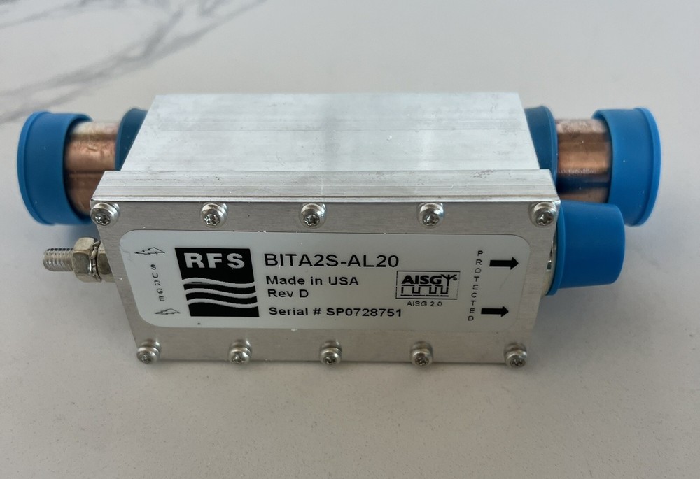 RFS REV D SURGE PROTECTOR BITA2S-AL20