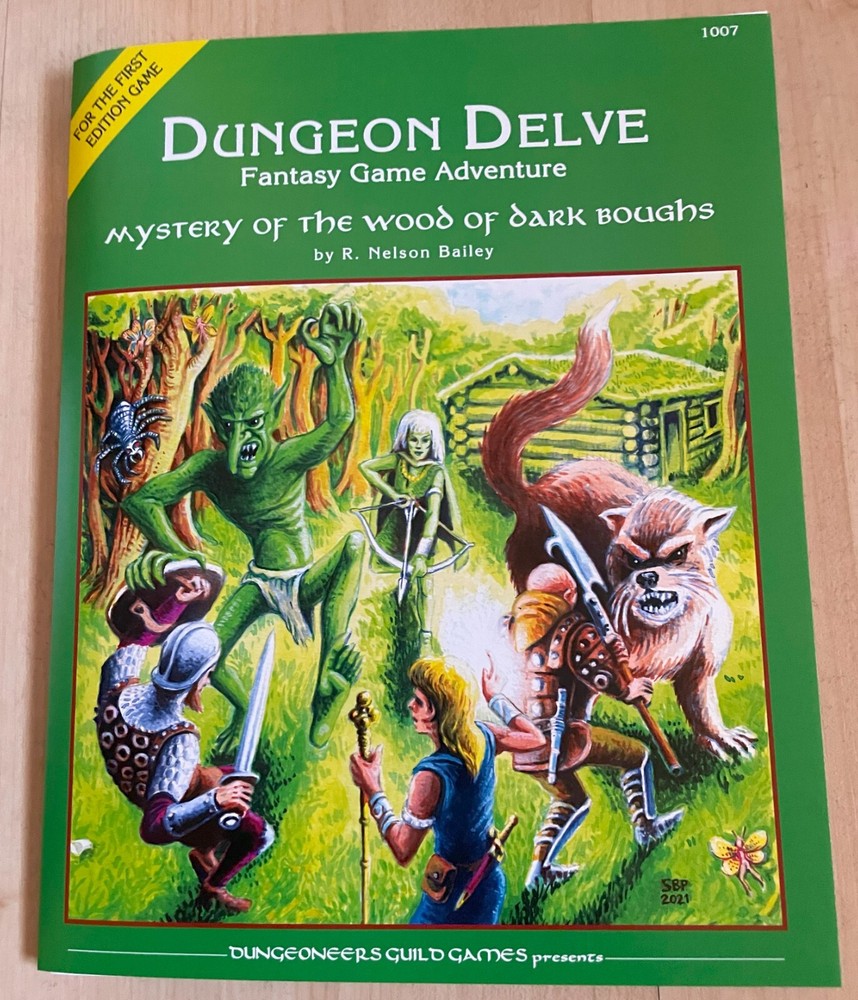 DUNGEON DELVE Module Bundle (8 books)