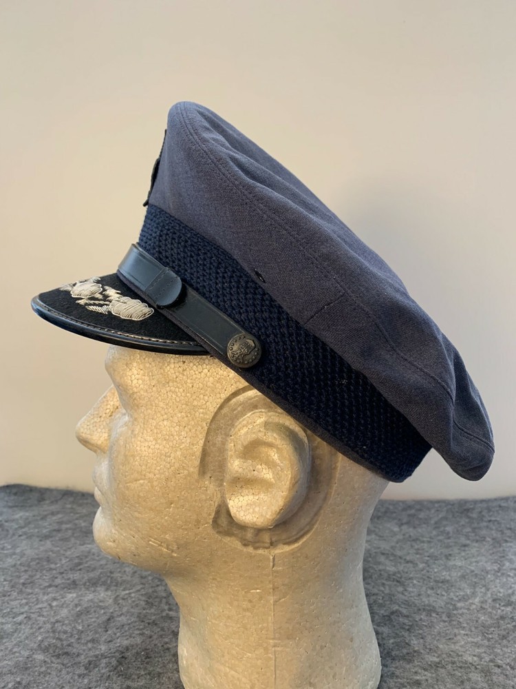 WWII US Military Flight Ace Visor/Cap