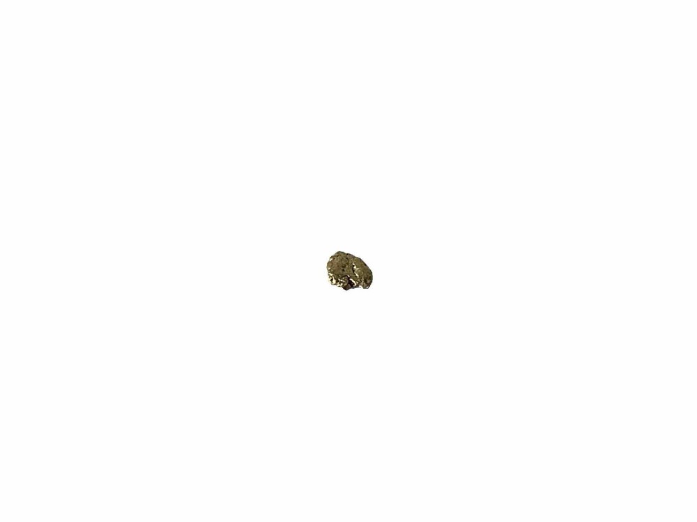 Australian Natural Gold Nugget 0.400g