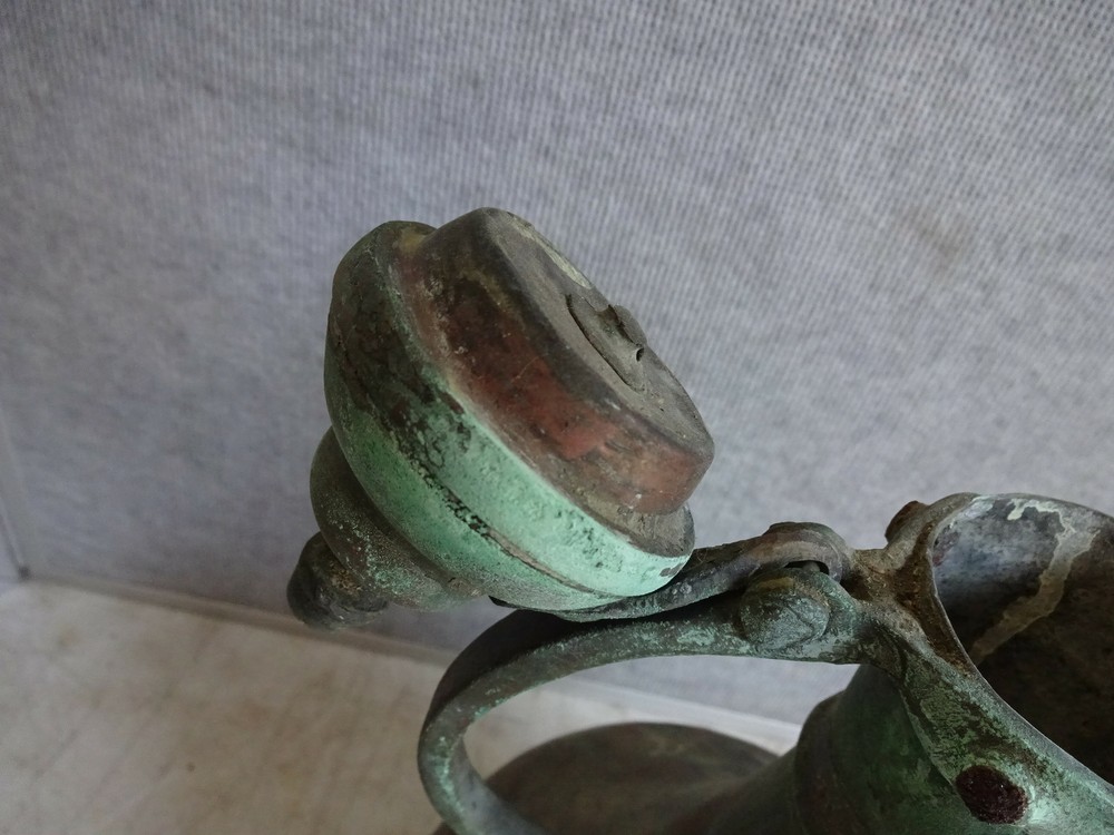 Vintage Brass or Copper Coffee/Tea Pot