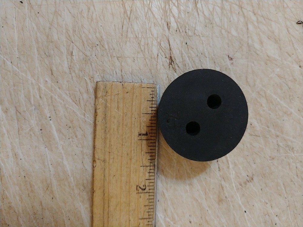 ASSORTED LABORATORY RUBBER STOPPERS