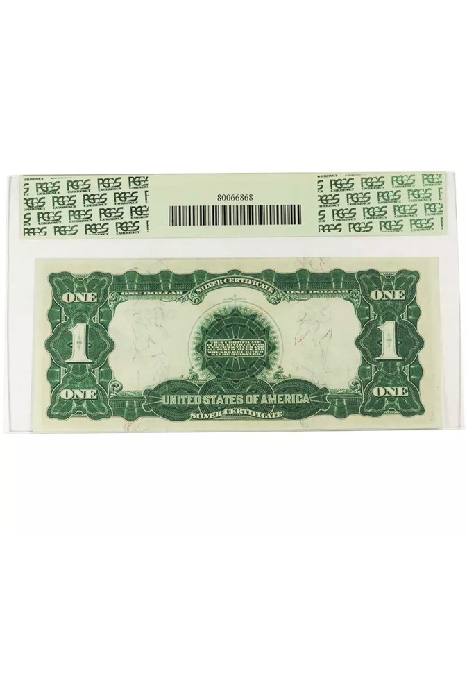 1899 $1 Silver Certificate ( Black Eagle ) Fr 226a - Superb Gem 67PPQ Grade.
