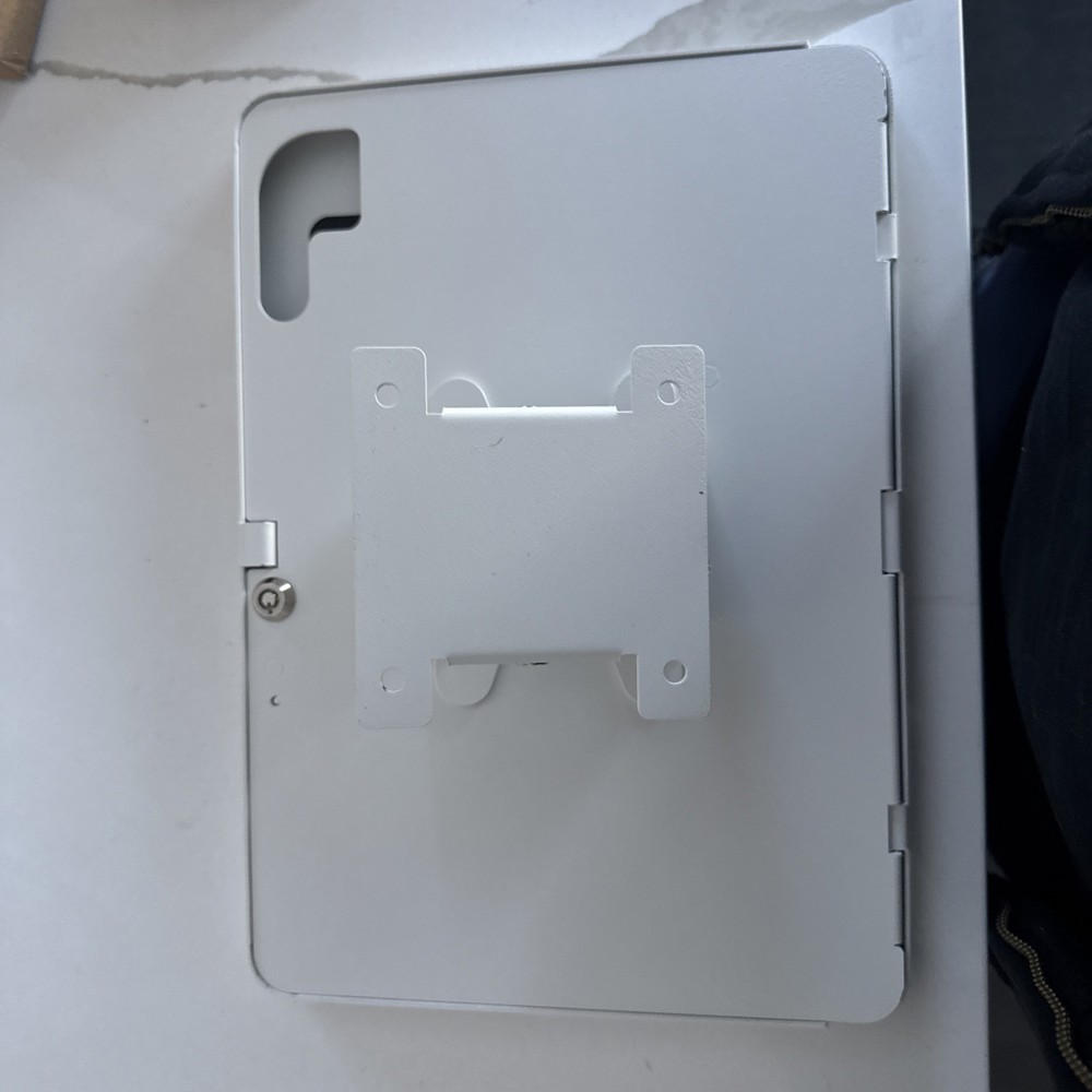 iPad 10.2 Stylish Wall Mount With Security Lock