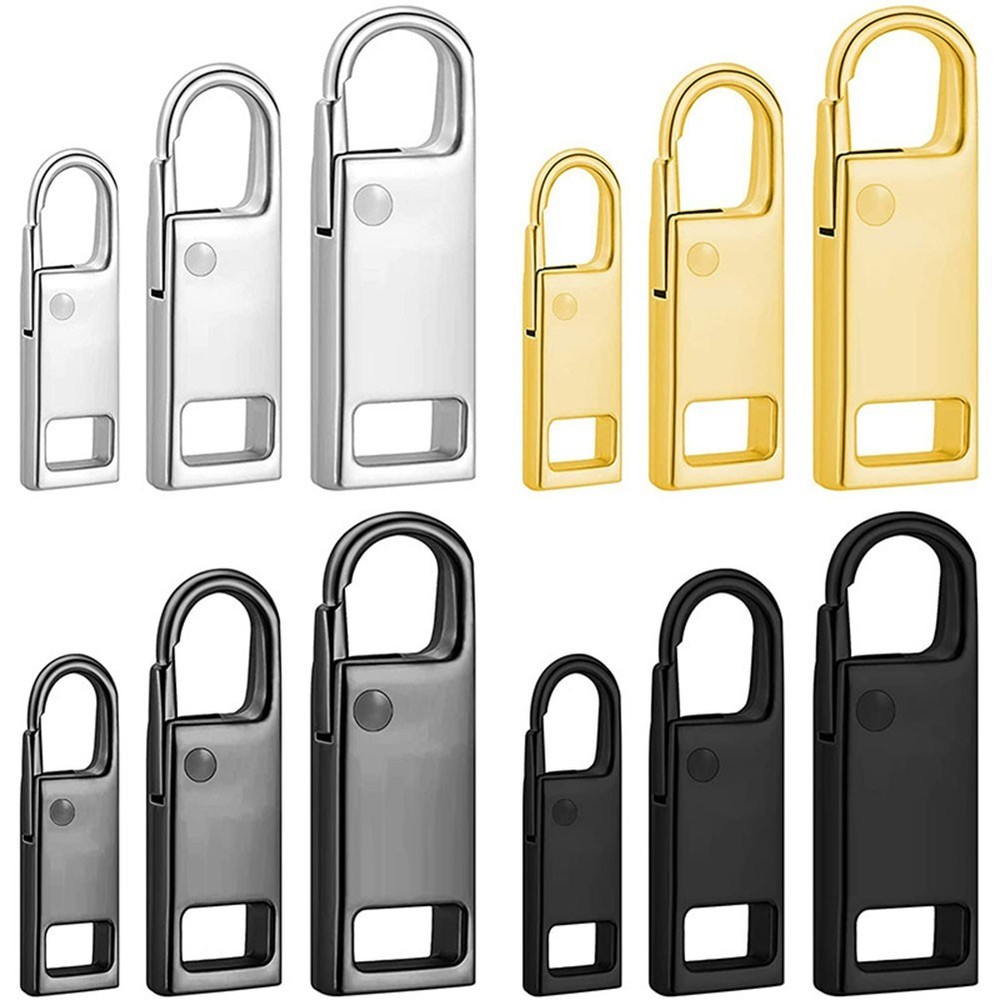 Zipper-Puller Crafts Practical Repair Replacement Travel Bag Bad Buckle