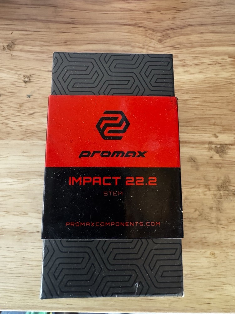 Promax Impact Stem 53mm Top Load, Black