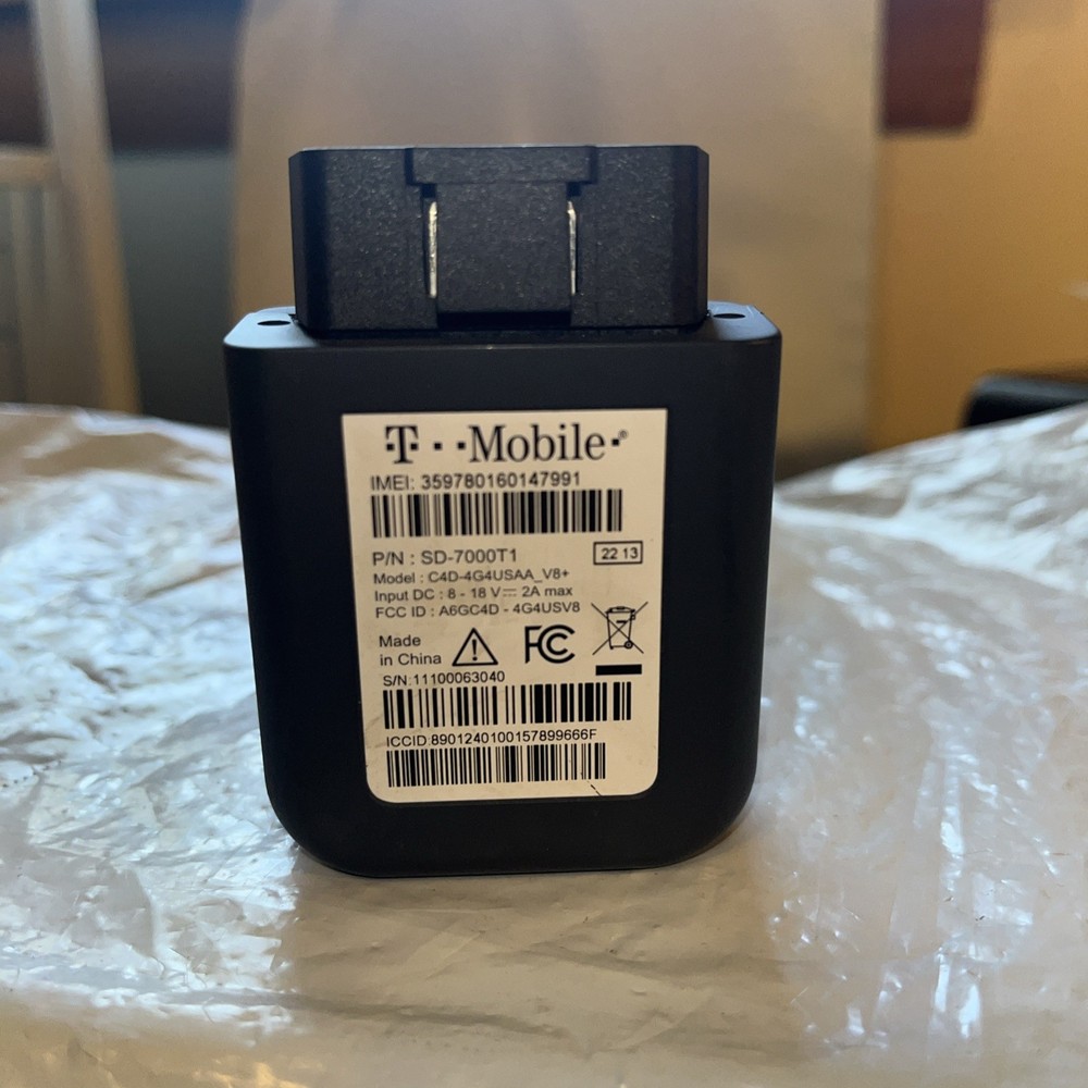 T-Mobile SyncUP DRIVE SD-7000T1 Car Hotspot