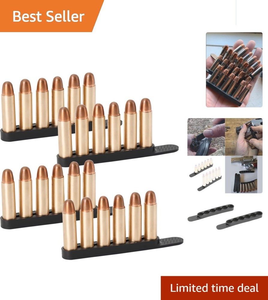Speed Loader for .38/.357 | Holds 6 Rounds, Perfect for Quick Reloads