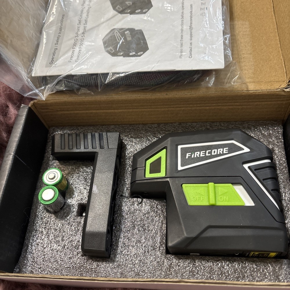 Green Beam Self Leveling Plumb Bob Laser